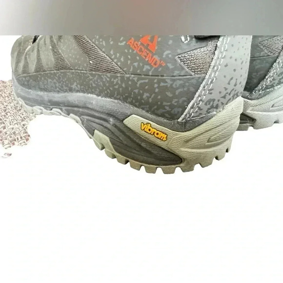 Ascend Approach II Low Waterproof Hiking Shoes for Men Size 9M - Picture 7 of 14